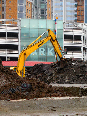 Construction, Pearl District 2
