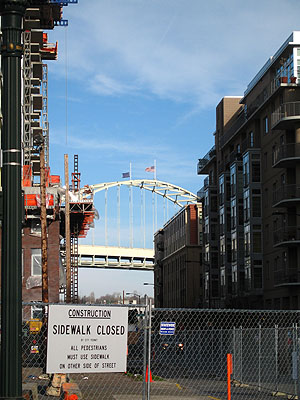 Construction, Pearl District