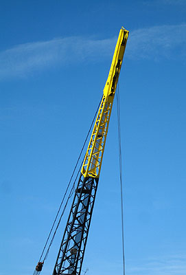 Crane, Ross Island Sand and Gravel