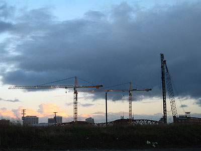 Cranes, Pearl District 2
