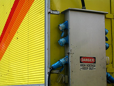Danger High Voltage
