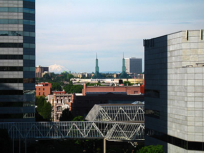 Downtown, Convention Center, Mt St Helens
