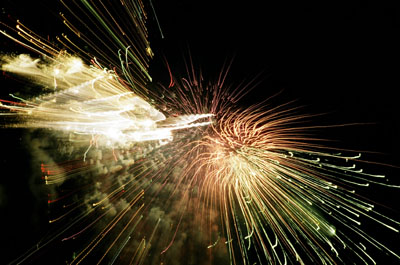 Fireworks 1, Portland, Oregon, July 2006