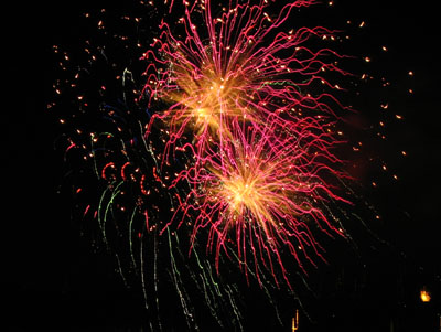Fireworks 4, Portland, Oregon, July 2006