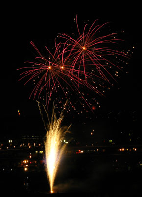 Fireworks 5, Portland, Oregon, July 2006