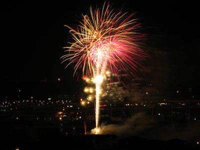 Fireworks 6, Portland, Oregon, July 2006