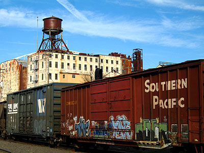 Freight Train, Centennial Mills