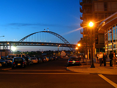 Fremont Bridge & The Pinnacle