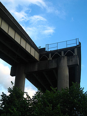 I-5 Overpass Unfinished Connector