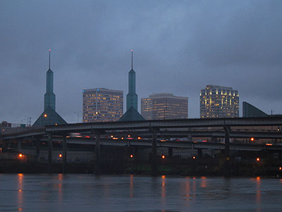I5, Convention Center, Sunrise