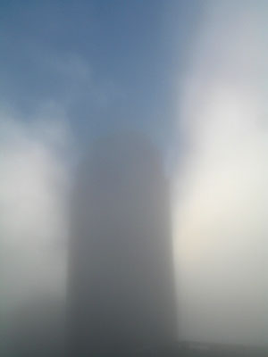 John Ross in Fog