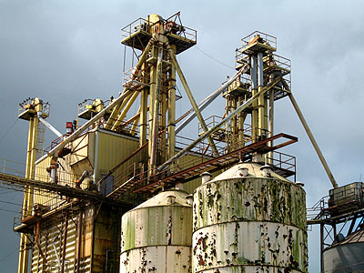 Loading Tower, Darigold Compound 3