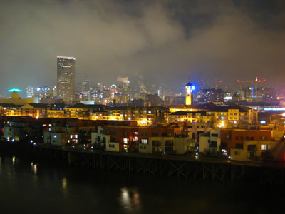 McCormick Pier, Downtown Portland