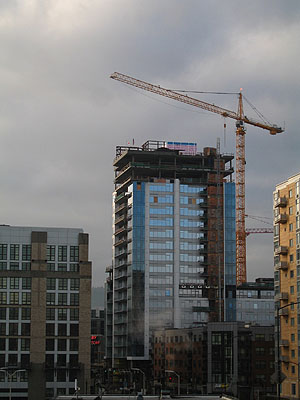 Metropolitan Tower Under Construction