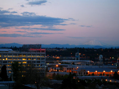 Montgomery Park, Mount Saint Helens