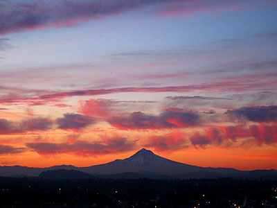 Mount Hood Sunrise 11