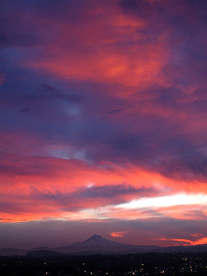 Mount Hood Sunrise 2