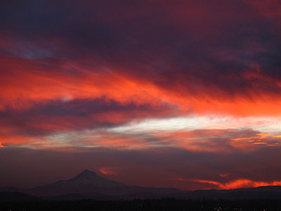 Mount Hood Sunrise 3