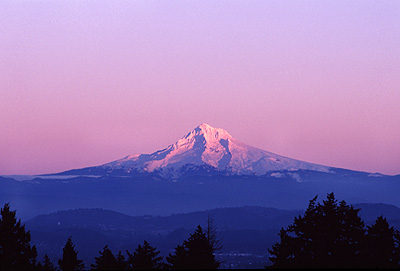 Mount Hood Sunset