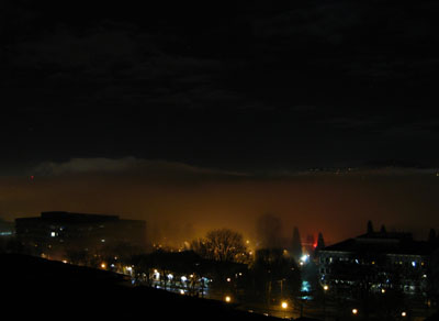 Night Fog