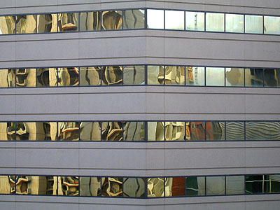Office Building Reflections