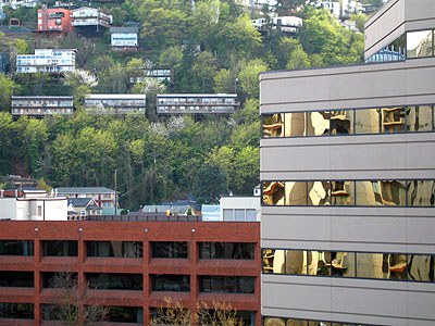 Office Buildings, West Hills Houses