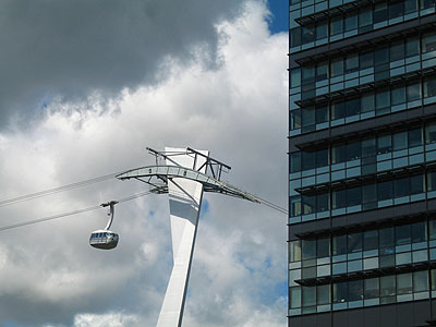 OHSU Building, Tram Tower, Tram