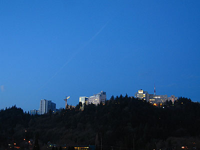 OHSU, Marquam Hill