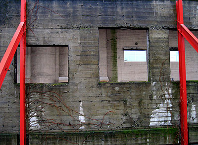 Old Concrete Walls, McCormick Pier