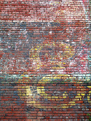 Painted Brick 10, Portland, Oregon, March 2007
