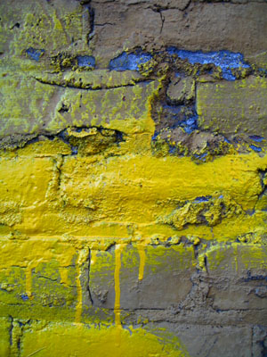 Painted Brick 11, Portland, Oregon, March 2007