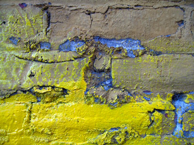 Painted Brick 12, Portland, Oregon, March 2007