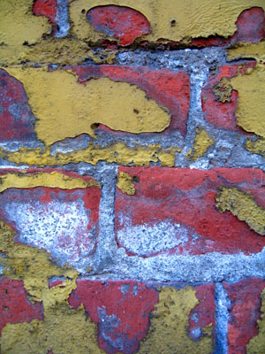 Painted Brick 13, Portland, Oregon, March 2007