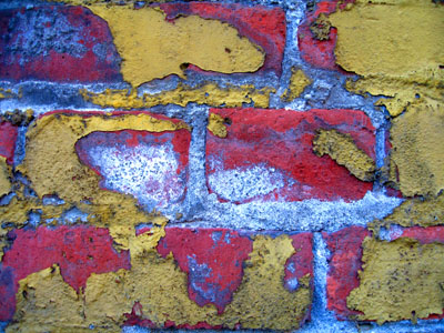 Painted Brick 14, Portland, Oregon, March 2007