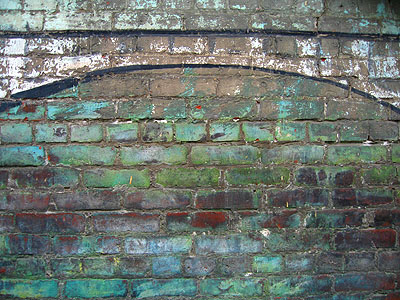 Painted Brick 3, Portland, Oregon, March 2007