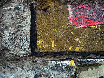 Painted Brick 4, Portland, Oregon, March 2007