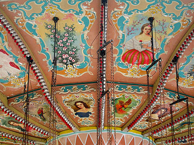 Painted Ceiling, Rose Festival 2007