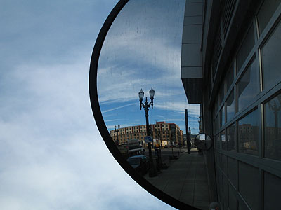 Parking Mirror, The Lexis
