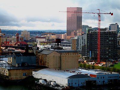 Pearl District Construction, US Bancorp Tower