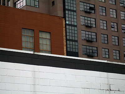 Pearl District Walls & Windows, Portland, Oregon, May 2007