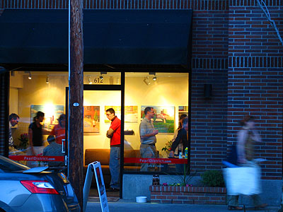 PearlDistrict.com First Thursday
