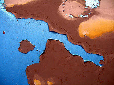 Peeling Paint, Old Truck 1, Portland, Oregon, June 2007