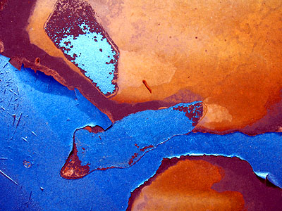Peeling Paint, Old Truck 2