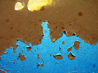 Peeling Paint, Old Truck 3