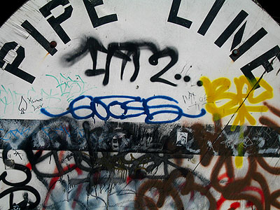 Pipe Line Graffiti