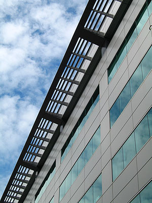 PSU Enginieering Building