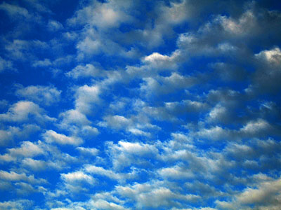 Puffy Cloud Patterns