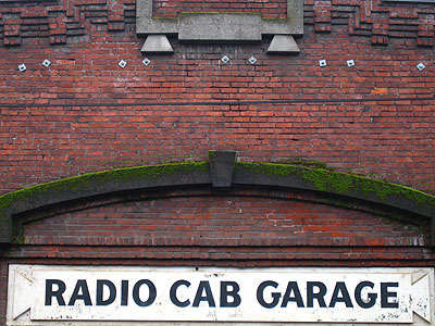Radio Cab Garage