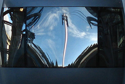 Reflections, Tram Window