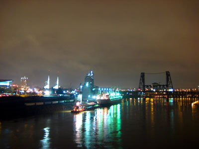 Steel Bridge, Loading Docks